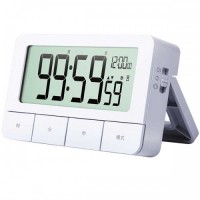 ساعت رومیزی آلارم دار چندکاره مدل Deli 8841 شیائومی - Xiaomi Deli 8841 Multifunctional Timer Chronograph Electronic Alarm Clock